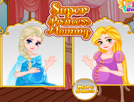 Aranyhaj és Elsa kismama hercegnős játék