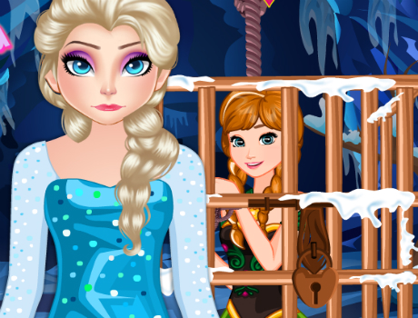 Anna hercegnő kiszabadítása jégvarázs játék