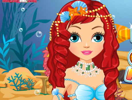 Ariel extrém haja fodrászos játék