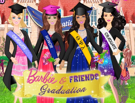 Barbie és barátai öltöztetős játék