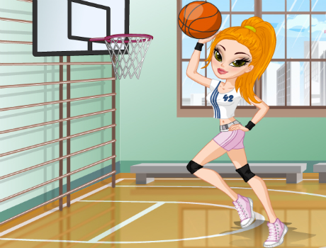 Brittany kosarazik öltöztetős játék