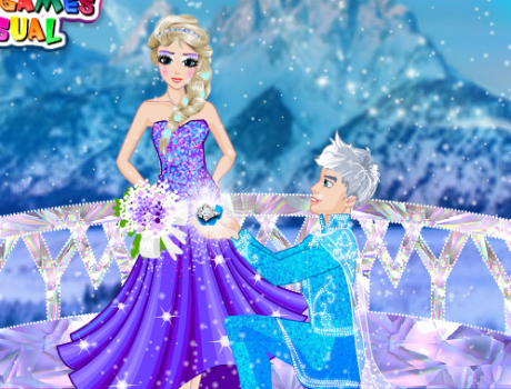 Elsa eljegyzése Jégvarázs játék