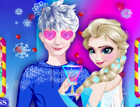 Elsa szerelmi koktélja jégvarázs játék