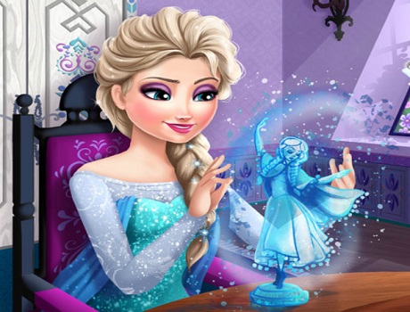 Elsa hó gömb varázslata jégvarázs játék