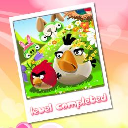 Kép kirakós Angry Birds játék