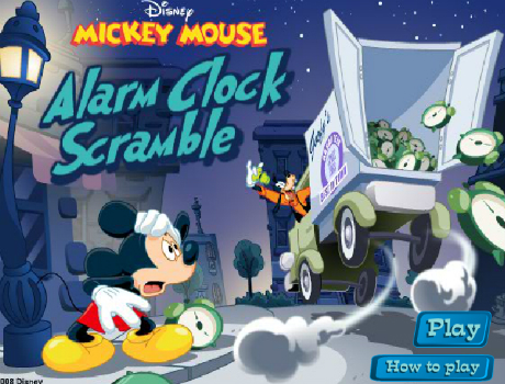 Mickey álom őrző Disney játék