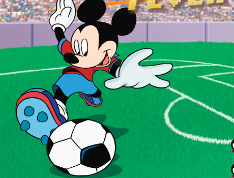 Mickey focizik Disney játék