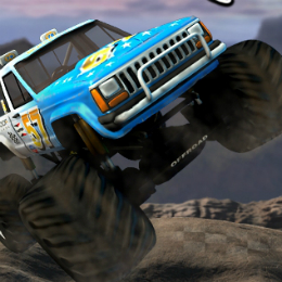 Monster Stunts autós játék