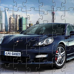 Puzzle autós játék