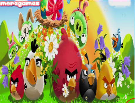 Rejtett számok Angry Birds játék