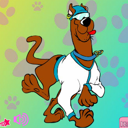 Scooby Doo szuper jó öltöztetős játék