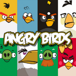 Spéci memória Angry Birds játék