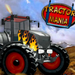 Traktor mánia autós játék