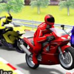 3D Speed motoros verseny motoros játék