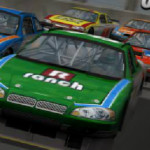 American racing autós játék