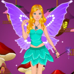 Barbie mint pillangó öltöztetős Barbie játék