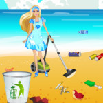 Summer Beach Barbie játék