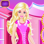 Kényeztető masszázs Barbie játék