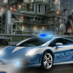 Rendőr autós játék