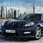 Szuper puzzle autós játék