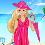 Várandós nő öltöztetős Barbie játék