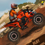 4×4 ATV Racing motoros játék