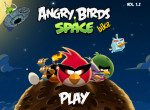 Angry Birds Space biciklis játék