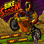 Bike Storm motoros játék