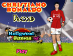 Christiano Ronaldo öltöztetős játék