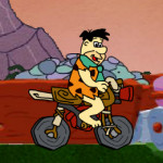Flintstones motoros játék