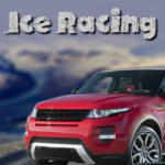 Ice Racing autós játék