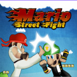 Mario street fight verekedős játék