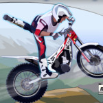 Moto trial fest motoros játék