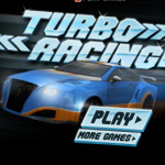 Turbó Racing autós játék
