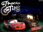 Verdák Traktor ébresztés autós játék