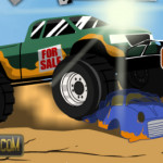 Extrem Stunt Truck autós játék