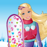 Szuper jó Snowboard Barbie játék