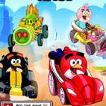Autós verseny Angry Birds játék