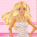 Báli öltözék Barbie játék