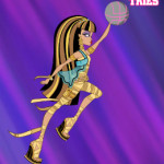 Kosaras Cleo de Nlie Monster High játék
