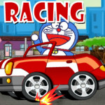Doraemon Tokyo Racing autós játék