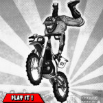 Moto x Dare devil motoros játék