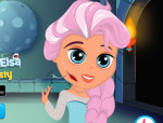 Elsa sérülése Jégvarázs játék