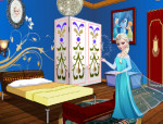 Elsa szobája jégvarázs játék