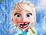 Elsa fogai jégvarázs játék