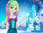 Elsa szuper extrém frizurája jégvarázs játék