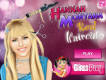 Hanna Montana szuper frizurája fodrászos játék