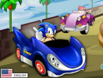 Sonic racing zone autós játék