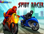 Spidy Racer motoros játék