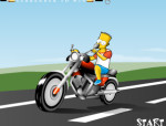 Bart Bike fun motoros játék